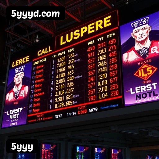 Variedade de slots 5yyy